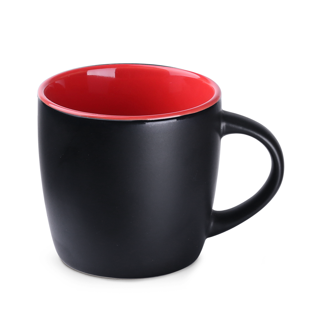 HANDY-SMALL-SUPREME-czerwono-czarny-kubek