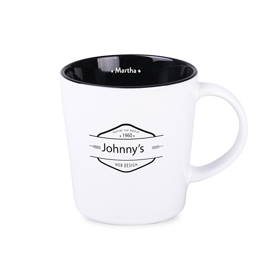 BERG DUO_AL Kubek kolorowe wnętrze