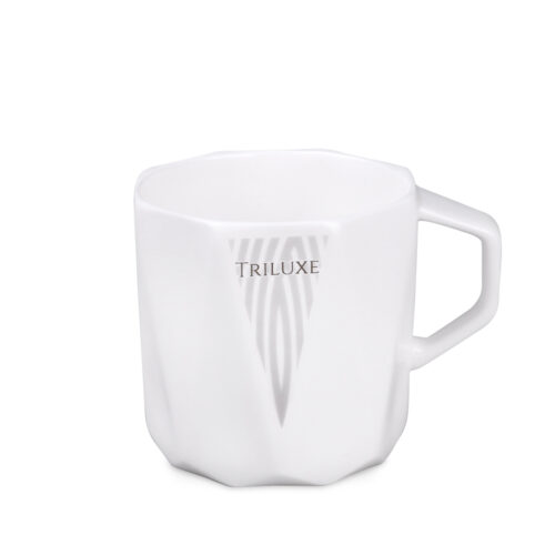 CROWN nowoczesny kubek z nadrukiem