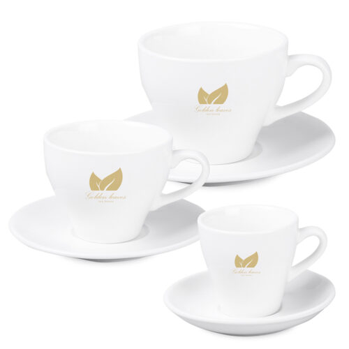 VERONA BIANCO SET BIAŁA PORCELANA