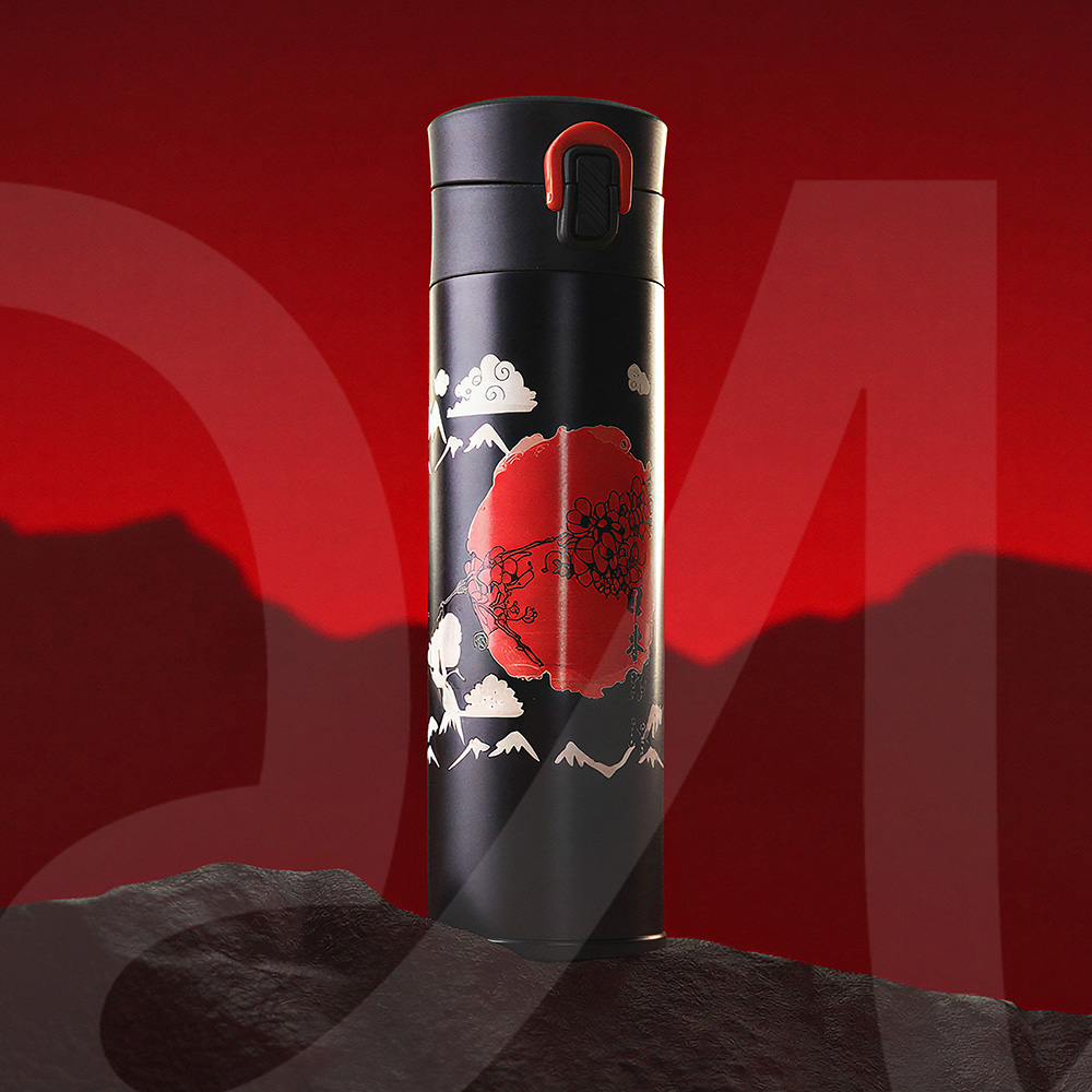 kubek termiczny z logo