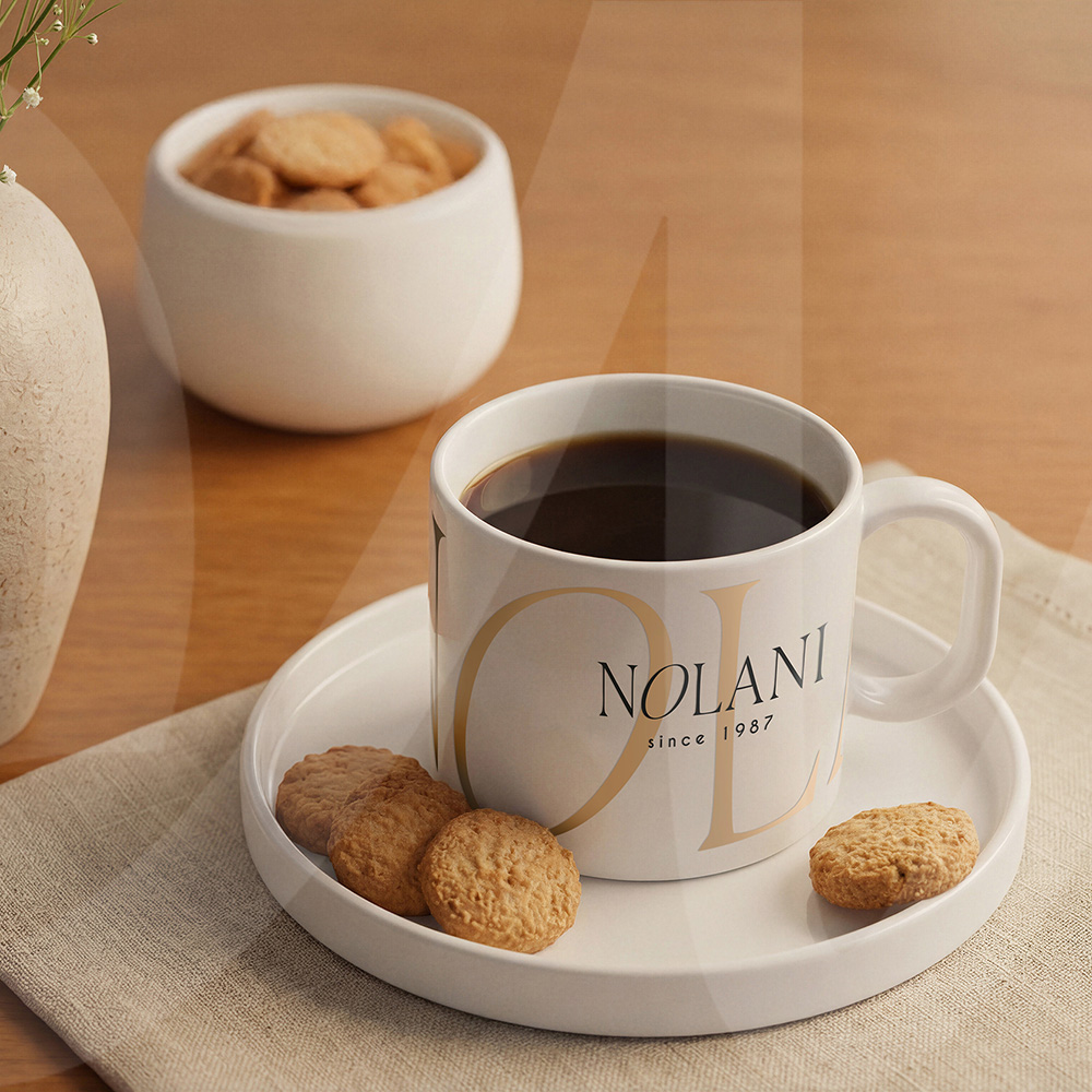 filiżanka reklamowa z logo